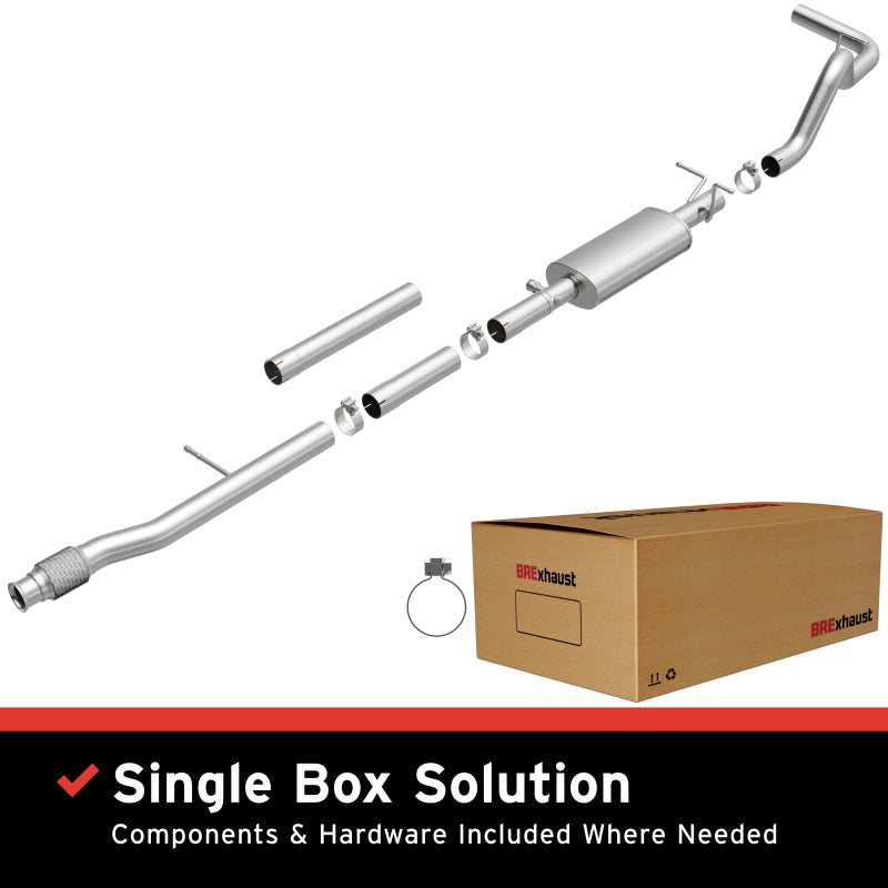 BRExhaust Exhaust Kit Replacement GM - 106-1082