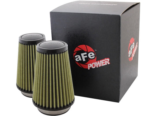 aFe MagnumFLOW Replacement Pro-GUARD 7 Stage 2 Intake Air Filters EcoBoost - 72-90069M