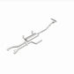 MagnaFlow BRE Exhaust Kit 88-93 Chevy C2500 K2500 - 106-0491