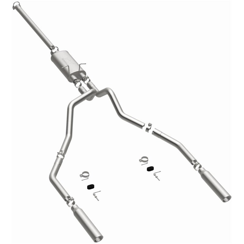 MagnaFlow Sys C/B 99 Ford F-Series Dual Exit - 15749