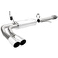 Magnaflow 14 Chev Silverado V8 5.3L CC/EC Dual Same Side Before P/S Tire Exit SS Cat Back Perf Exh - 15270