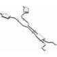 BRExhaust 10-13 Chevrolet Camaro 6.2L Direct-Fit Replacement Exhaust System - 106-0986