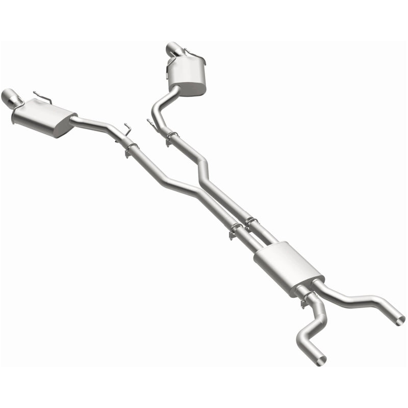 BRExhaust 10-13 Chevrolet Camaro 6.2L Direct-Fit Replacement Exhaust System - 106-0986