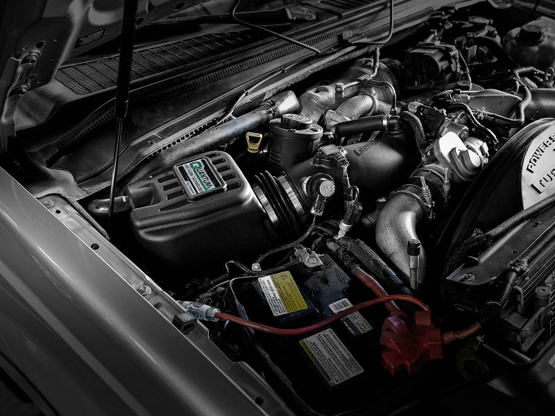 aFe Quantum Intakes System Pro DRY S Media Ford Diesel Trucks 08-10 V8-6.4L - 53-10016D