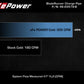 aFe Power 21-22 Ford Bronco L4-2.3L (t) BladeRunner 3in Aluminum Cold Charge Pipe Black - 46-20579-B