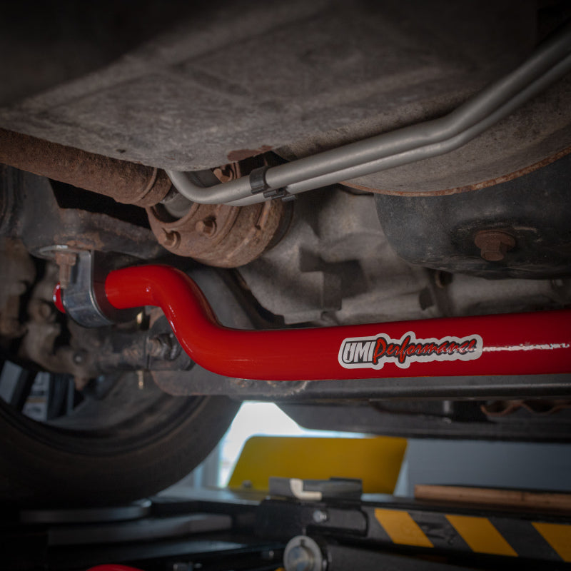 UMI Performance 15-20 Ford F-150 1 1/2in Solid Front Sway Bar - Black - 6579-B