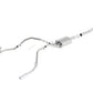 Borla 14 Silv/Sierra 1500 EC Std/CC Short 143.5in WB Touring Single Split Rear Exit Cat-Back Exhaust - 140570