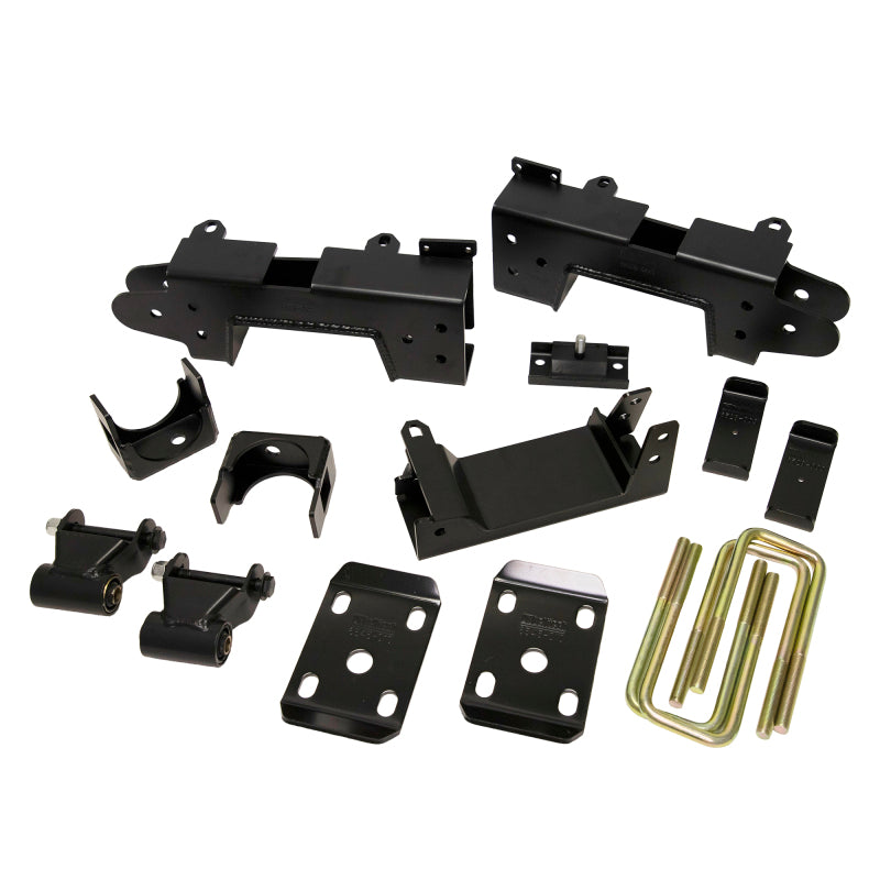 Belltech LOWERING KIT 2019 Chevrolet Silverado / GMC Sierra 1500 2WD All Cab - 2-4in Fr / 6in R - 1040SP