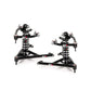 QA1 99-06 Chevy Silverado 1500 2WD Double Adjustable Front Suspension Kit - 52626-D700