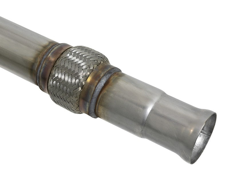 aFe Rebel XD Series 3in 304SS DPF-Back 20-21 GM Trucks L6-3.0L (td) LM2 - Dual Polished Tip - 49-34129-P