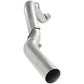 aFe Atlas Exhaust 5in DPF-Back Al Steel 11-13 GM Diesel Trucks V8-6.6L (td) LML - 49-04041