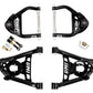 UMI Performance 64-72 GM A-Body Tubular Upper & Lower Front A-Arm Kit- Delrin Bushings - 403233-B