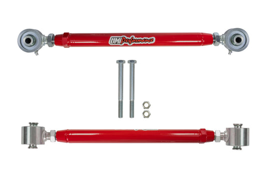 UMI Performance 16-24 Chevrolet Camaro Alignment Toe Arm - Red - 2544-R
