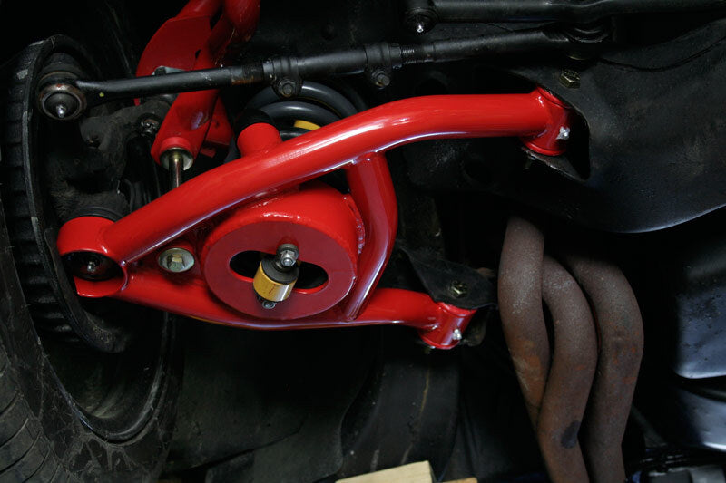 UMI Performance 64-72 GM A-Body Front A-arm Kit 1/2in taller upper ball joints - 403133-1-R