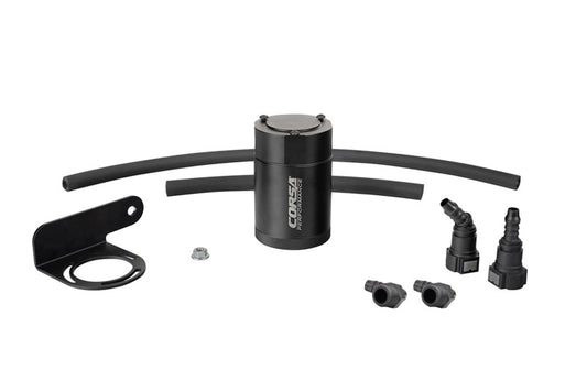 Corsa 2019-2025 Silverado/Sierra & 2021-2025 Tahoe/Suburban/Yukon/Denali Aluminum Oil Catch Can - CC0011