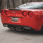 Corsa 06-13 Chevy Corvette C6 Z06 7.0L / 09-13 ZR1 6.2L Polished Axle-Back Exhaust w/4.5in Twin Tips - 21077