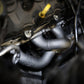 aFe Twisted Steel Shorty Header 11-17 Ford Mustang V6-3.7L - Titanium Coat Finish - 48-43031-T