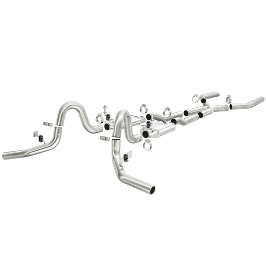 MagnaFlow Sys Cat-Back 68-72 GM A-Body 3inch - 15898