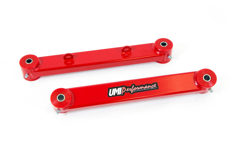 UMI Performance 08-09 Pontiac G8 10-14 Camaro Toe Rods Poly - 2520-R