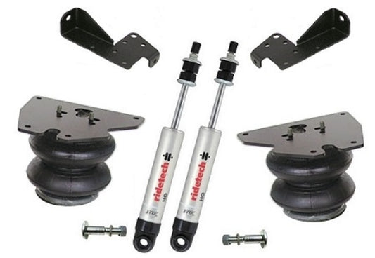 Ridetech 73-87 Chevy C10 Front CoolRide Kit for use with StrongArms - 11360910