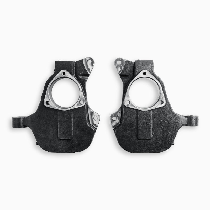 QA1 14-18 GM 1500 Spindle Pair 2in Drop For Steel & Alum - 9056-113