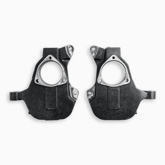 QA1 14-18 GM 1500 Spindle Pair 2in Drop For Steel & Alum - 9056-113