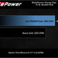 aFe 21+ Ford F-150 V6-3.5L (tt) BladeRunner 3in to 3.5in Aluminum Cold Charge Pipe Black - 46-20519-B