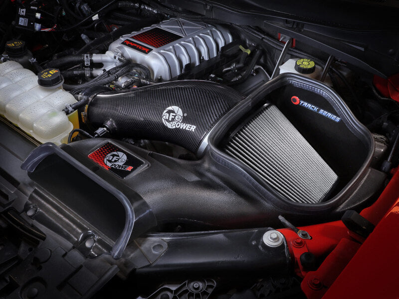 aFe 23-24 Ford F150 Raptor R V8 5.2L Supercharged Track Series Air Intake w/ PDS Filter - 57-10030D