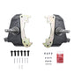 Belltech 88-98 Chevy 1500 3in. Drop Spindle Set (Single Piston Brake Setup) - 2503
