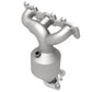 MagnaFlow DF Catalytic Conv Ford Explorer 2013 3.5L Front Manifold *NOT FOR SALE IN CALIFORNIA* - 51218