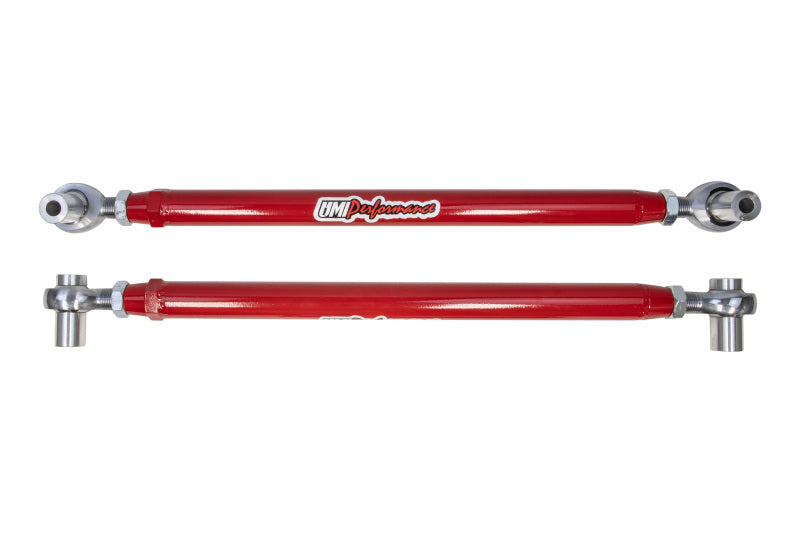 UMI Performance 64-72 GM A-Body Adjustable Lower Control Arms Off Set Bushings CrMo - 4023OFCM-R