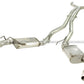 aFe MACHForce XP Exhaust 3in Stainless Stee CB/10-13 Chevy Camaro V8-6.2L (td) (pol tip) - 49-44039-P