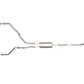 aFe Vulcan 3in 304 SS Cat-Back Exhaust 2021 Ford F-150 V6 2.7L/3.5L (tt)/V8 5.0L w/ Polished Tips - 49-33127-P