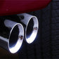 Corsa 2001-2006 Chevrolet Tahoe 5.3L V8 Polished Sport Cat-Back Exhaust - 14232