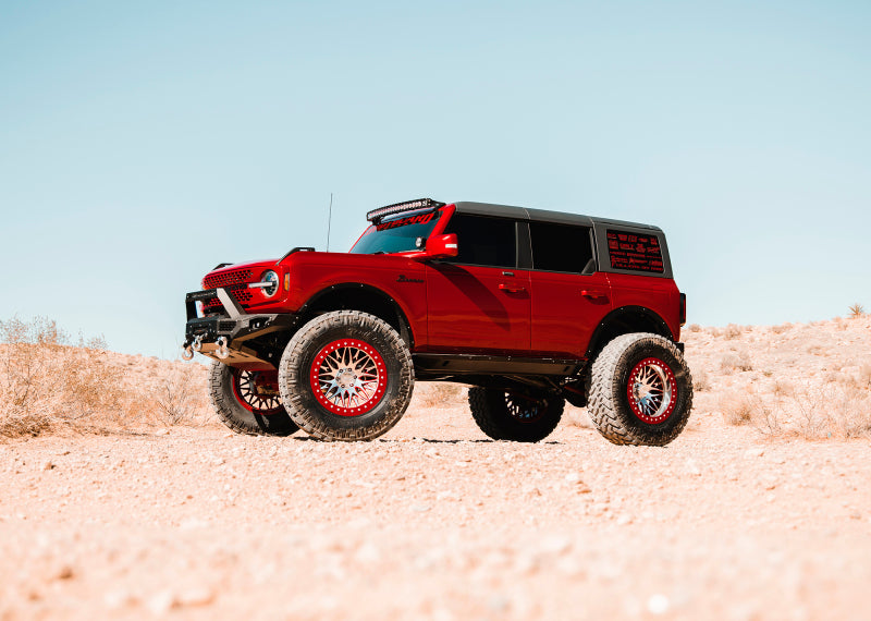 Belltech 21-25 Ford Bronco 4in-7.5in Lift Kit w/ Coilovers / Front & Rear Swaybars - 152602HK