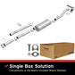 MagnaFlow BRE Exhaust Kit 96-98 Chevy C1500 K1500 C2500 K2500 - 106-0513