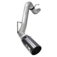 aFe LARGE BORE HD 3.5in DPF-Back Alum Exhaust w/Black Tip 2016 GM Colorado/Canyon 2.8L (td) - 49-04064-B
