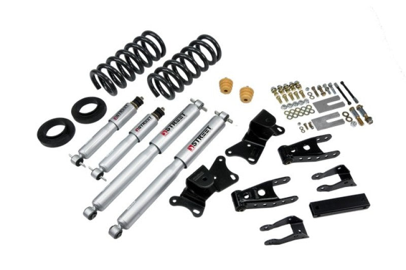 Belltech LOWERING KIT WITH SP SHOCKS - 720SP