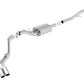 Borla 14 Silv/Sierra 1500 EC Std/CC Short 143.5in WB S-Type Dual Rolled Side Exit Cat-Back Exhaust - 140576