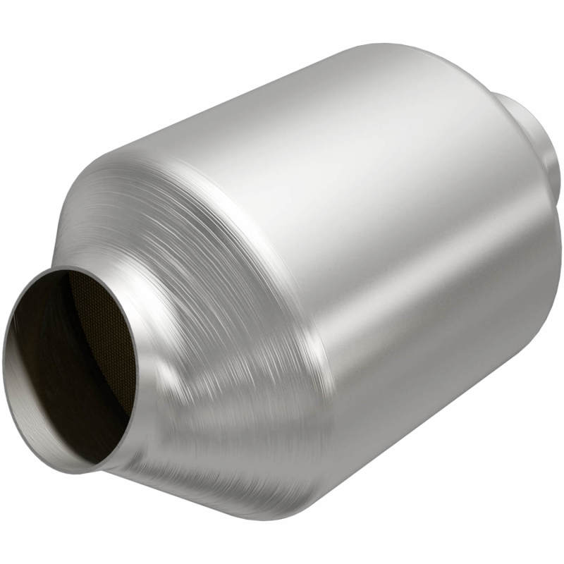 MagnaFlow Universal Catalytic Converter 2.50inch CA Spun Cen/Ang - 5481376