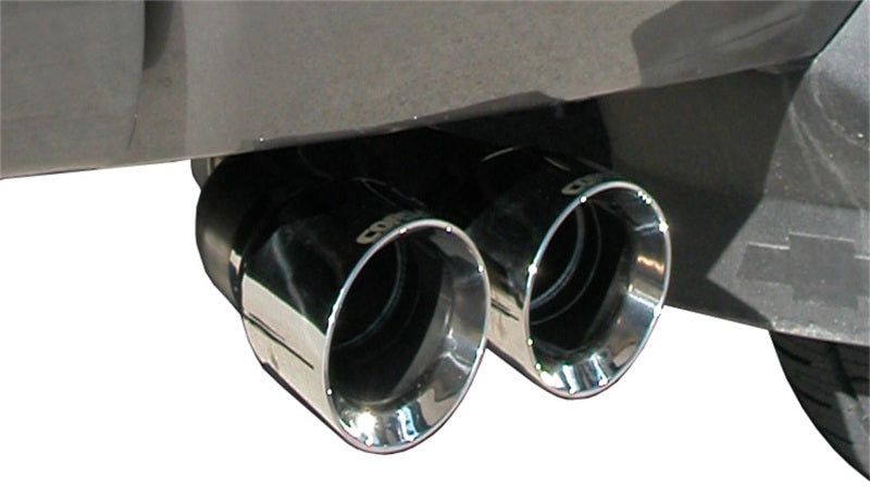 Corsa 2009-2009 Chevrolet Silverado Crew Cab/Short Bed 1500 4.8L V8 Polished Sport Cat-Back Exhaust - 14904