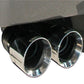 Corsa 2010-2013 Chevrolet Silverado Crew Cab/Short Bed 1500 4.8L V8 Polished Sport Cat-Back Exhaust - 14925
