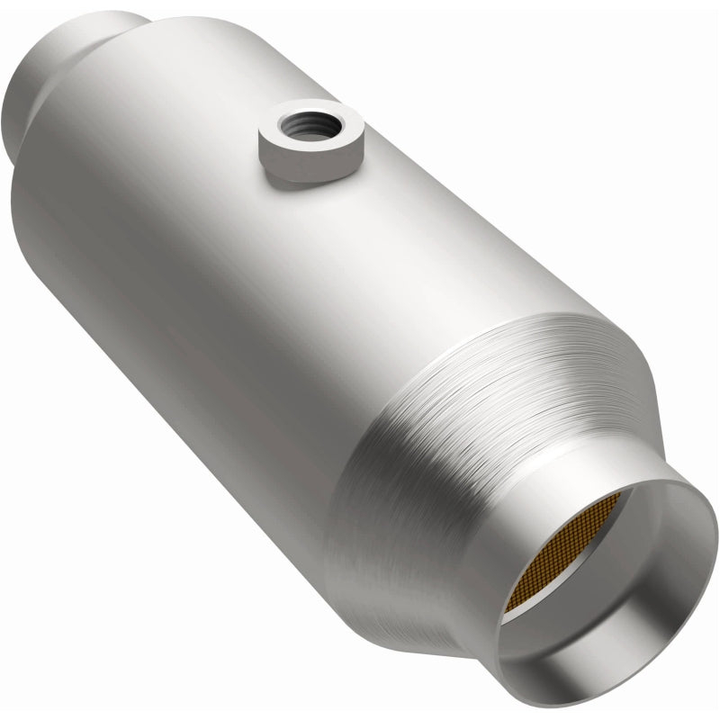 MagnaFlow 3.00 1/O2 CA 4in. Spun Universal Converter - 5551359