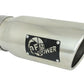 aFe Apollo GT Series 19-20 GM 1500 2.7L (t) 409 SS CB Exhaust System w/Polished Tip - 49-44108-P