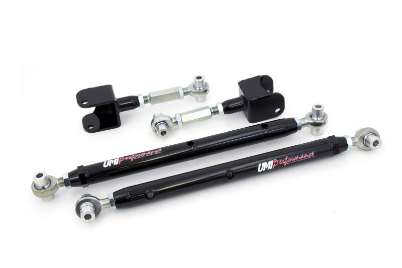UMI Performance 68-72 GM A-Body Double Adjustable Upper & Lower Rear Control Arms - 402717-B