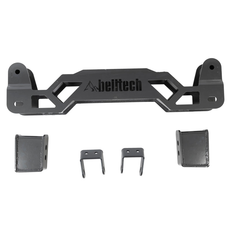 Belltech 2021+ Ford F150 4WD Trail Performance Lift Kit w/ Shocks - 152510TP
