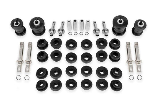 BMR 06-13 Chevrolet Corvette (C6) Z06/ZR1 Front & Rear Control Arm Bushing Kit - Delrin - CBK560