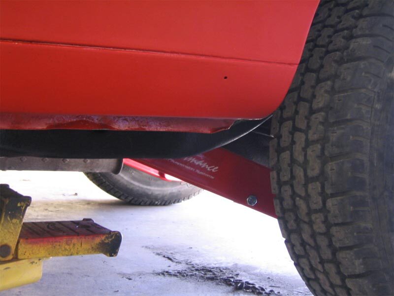 UMI Performance 64-72 GM A-Body Rear Lift Bars-Bolt-In - 4022-B