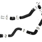 aFe BladeRunner Black 3in Aluminum Charge Pipe Kit 20-21 GM Diesel Trucks V8-6.6L (td) L5P - 46-20444-B