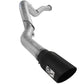 aFe Atlas Exhaust 5in DPF-Back Al Steel 07.5-10 GM Diesel Trucks V8-6.6L (td) LMM (Blk Tip) - 49-04040-B